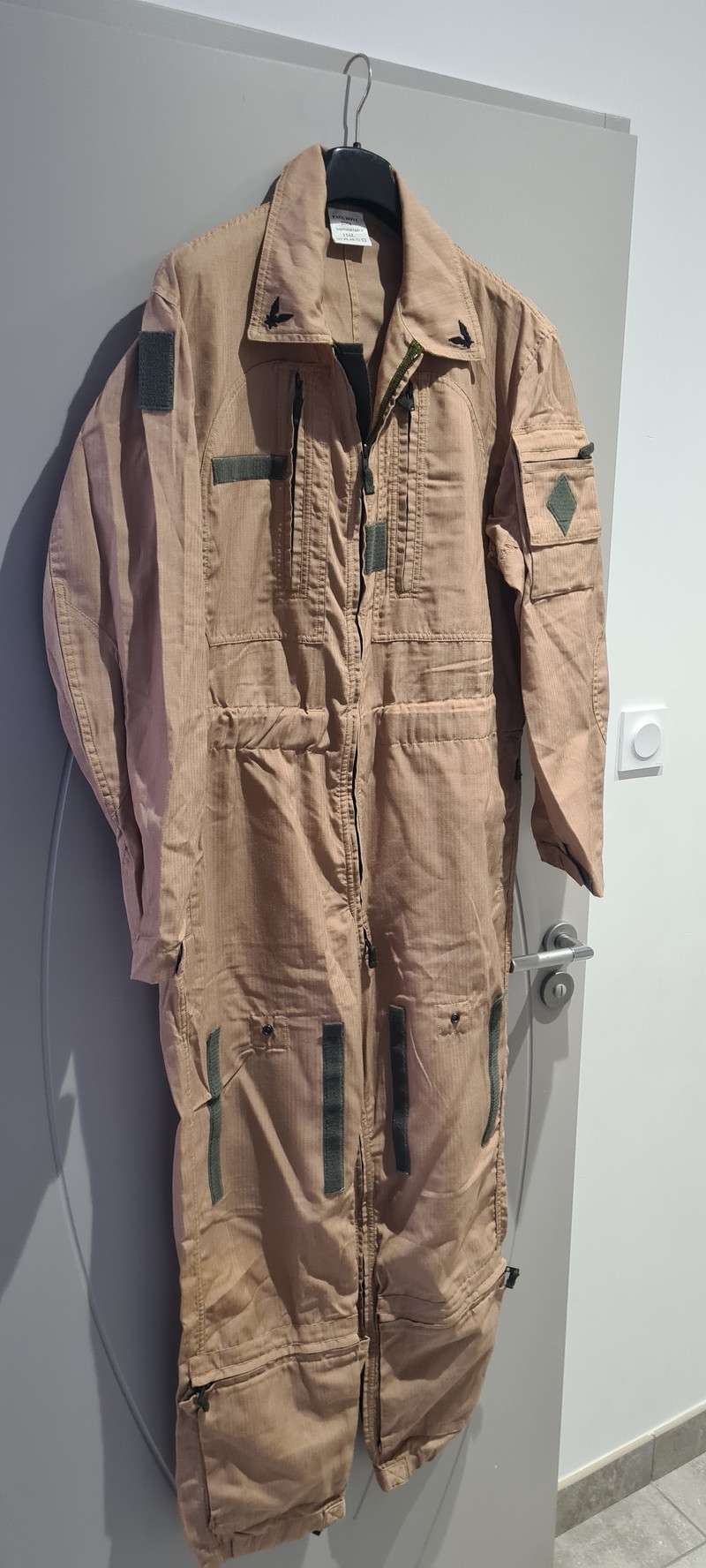 Image 1 pour Combinaison militaire  pilote d'hélicoptère