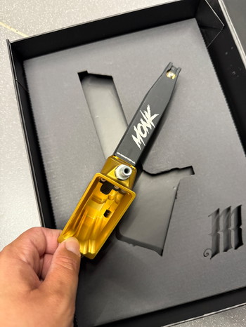 Imagen 2 de Monk hi-capa to M4 alu gold adapter lightweight