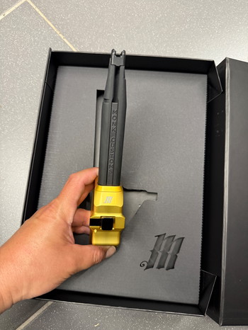 Imagen 3 de Monk hi-capa to M4 alu gold adapter lightweight