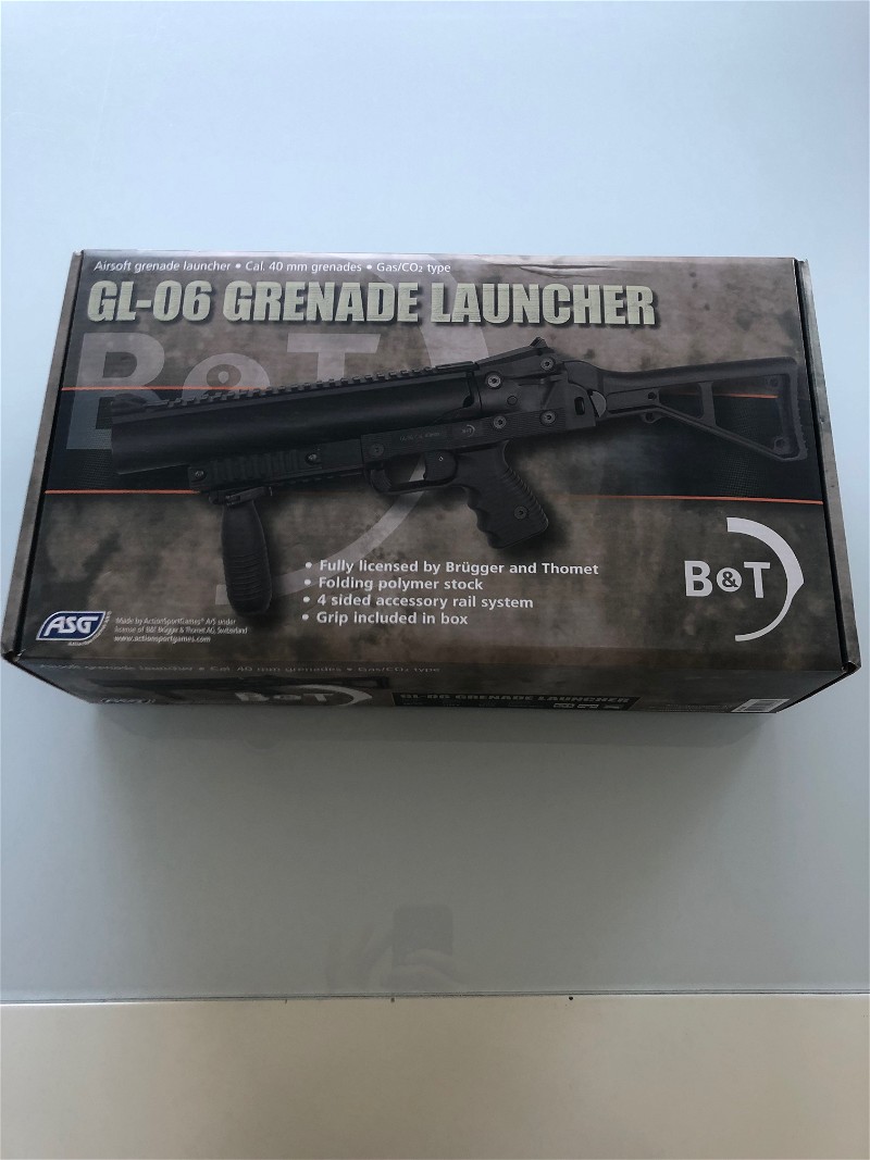 Image 1 for ASG GL 06 Grenade launcher