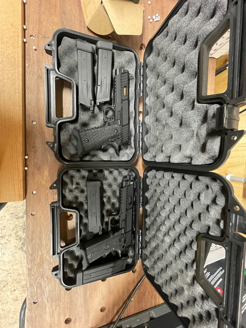Image 1 for 2x RSC hi-cappa