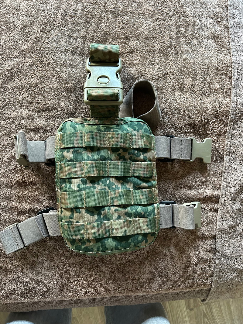 Imagen 1 de Combat belt en legpanel