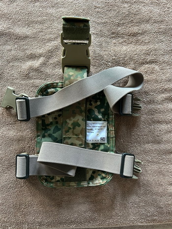 Imagen 2 de Combat belt en legpanel