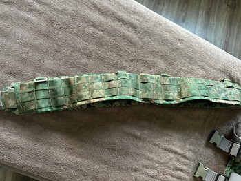 Afbeelding 4 van NFP Combat belt en legpanel