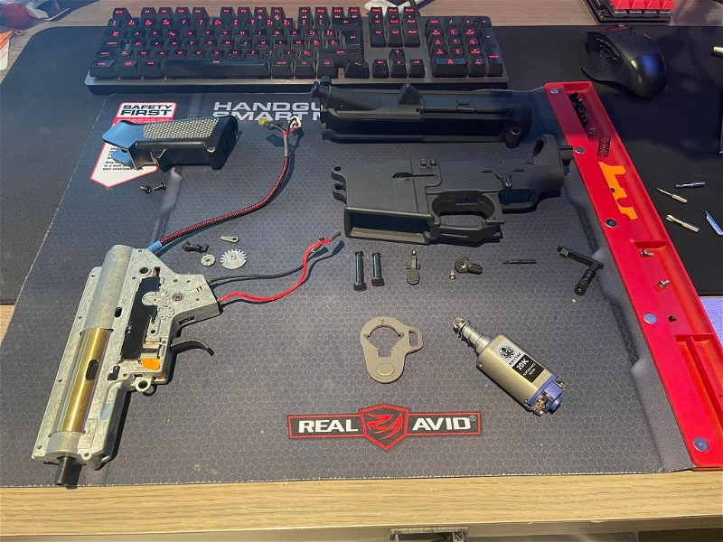 Image 1 pour Krytac Body + gearbox