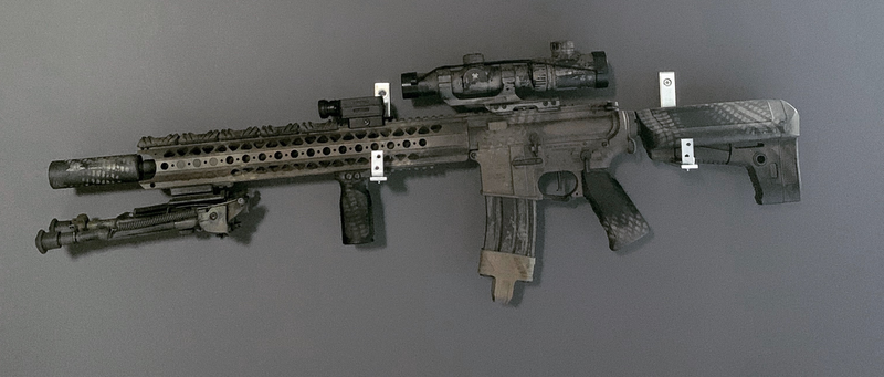 Imagen 1 de KRYTAC LVOA-C UPGRADED DMR CUSTOM PAINT JOB