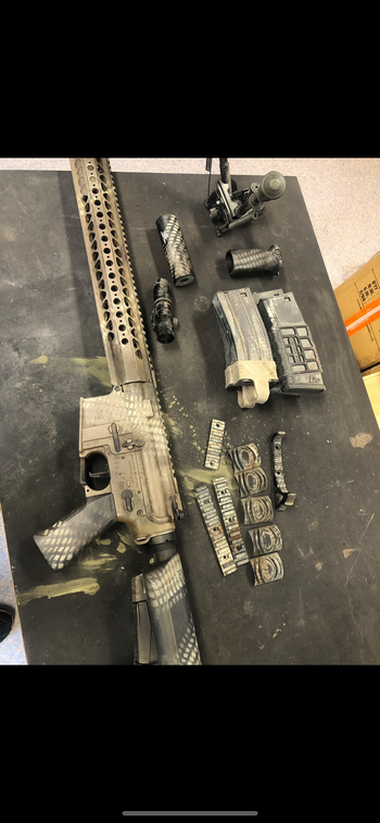 Imagen 2 de KRYTAC LVOA-C UPGRADED DMR CUSTOM PAINT JOB