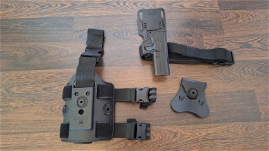 Image pour Amomax holster set glock 17