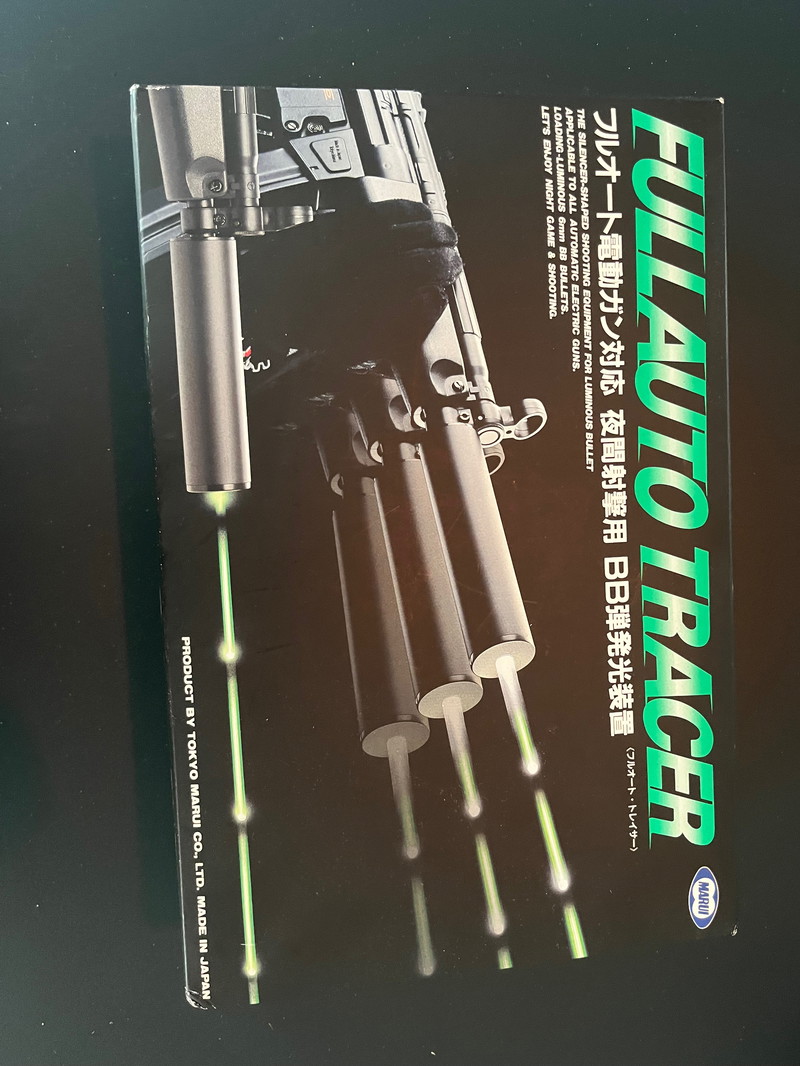 Image 1 for Tokyo marui full auto tracer