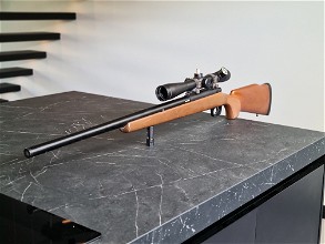 Image pour JG376 Sniper met houtlook, scope en magazijn