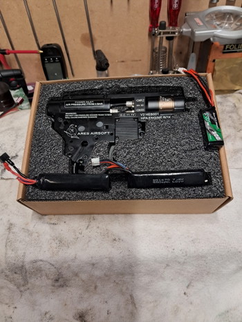 Image 2 for Te koop Ares v2 hpa dropin box