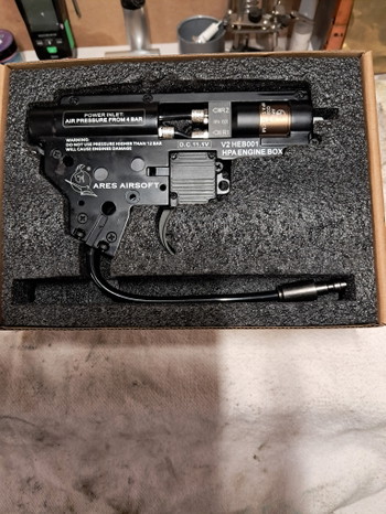 Image 3 for Te koop Ares v2 hpa dropin box