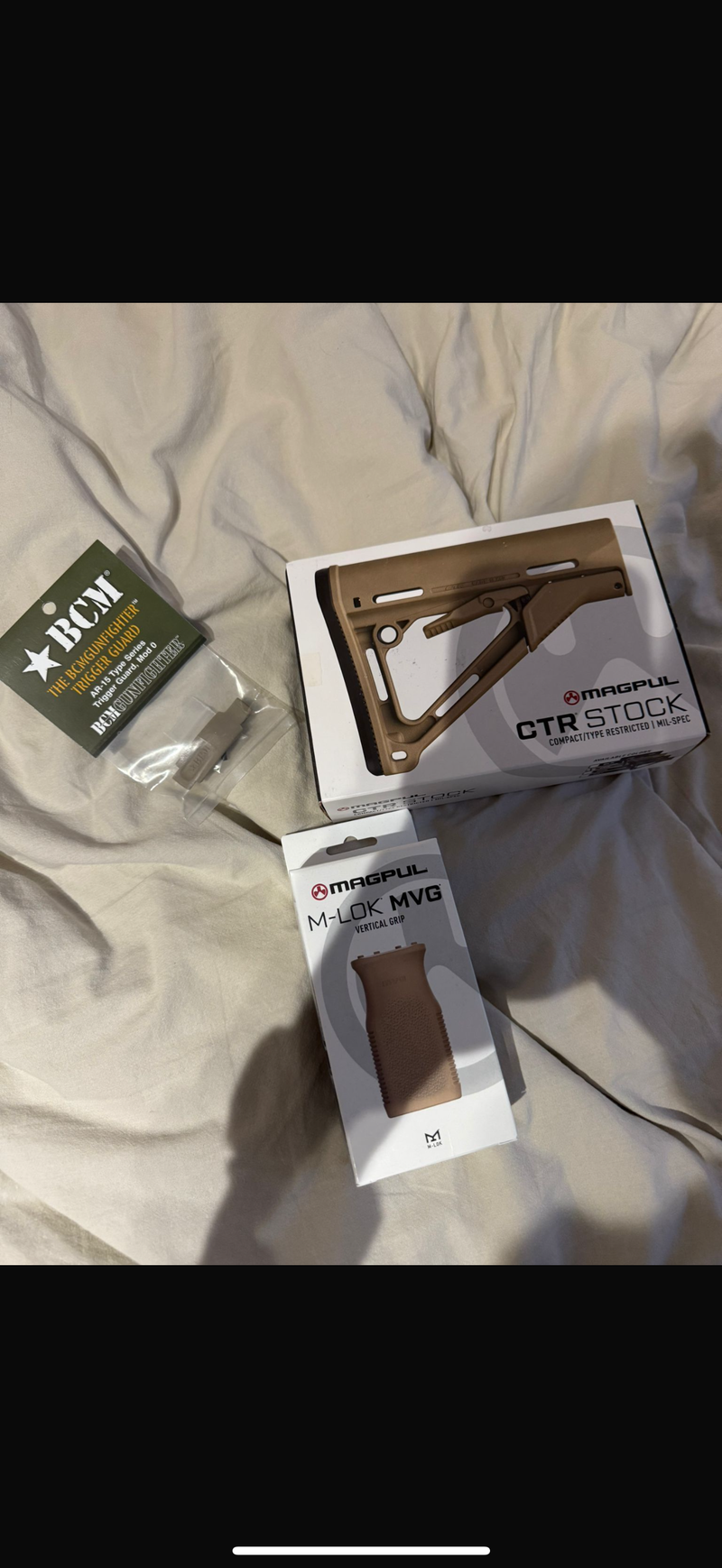 Bild 1 für Nieuwe FDE Magpull en BCM attachments