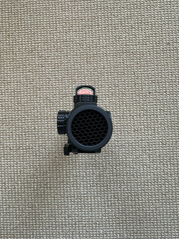 Imagen 5 de S6 1-6x24i Fiber LPVO + Frenzy 1x17x24 Red Dot + Ring Mount - MOET ER VANAF