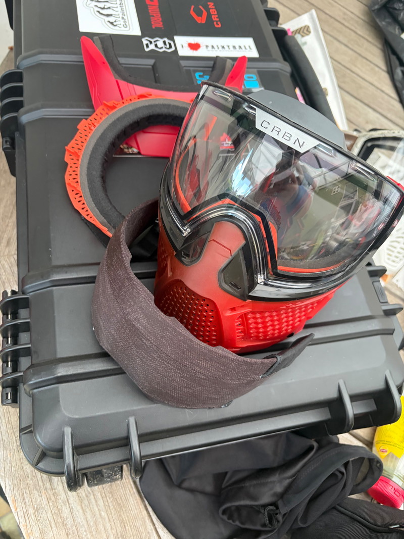 Imagen 1 de Crbn pro mask extra lens en fan tegen fogging