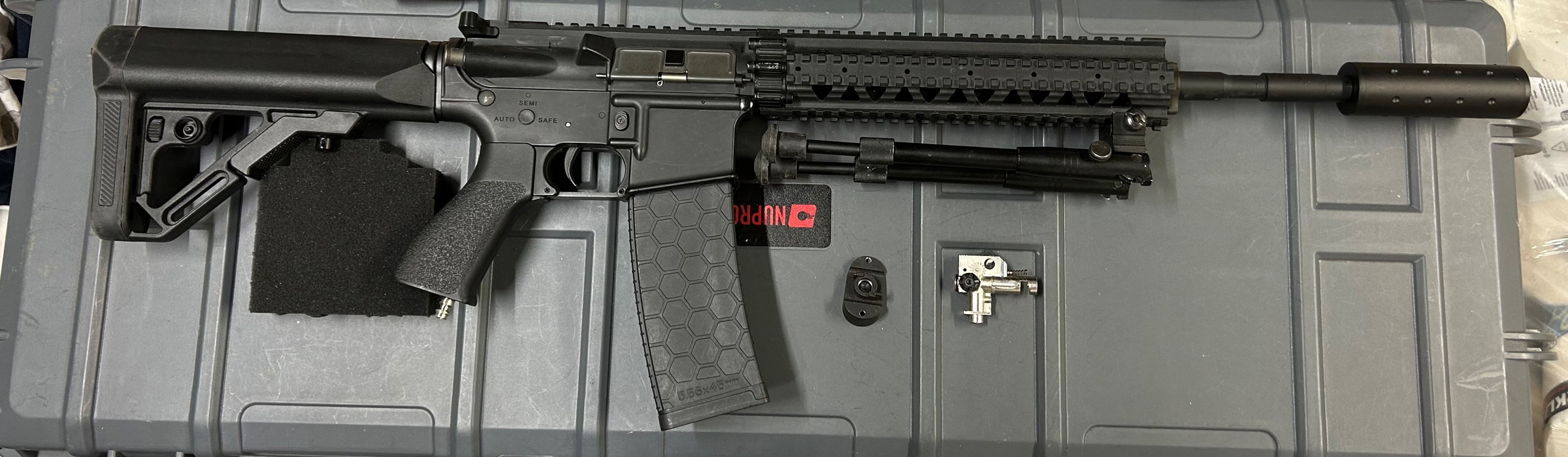 G&G CM16 HPA REDLINE DMR - Airsoft Bazaar