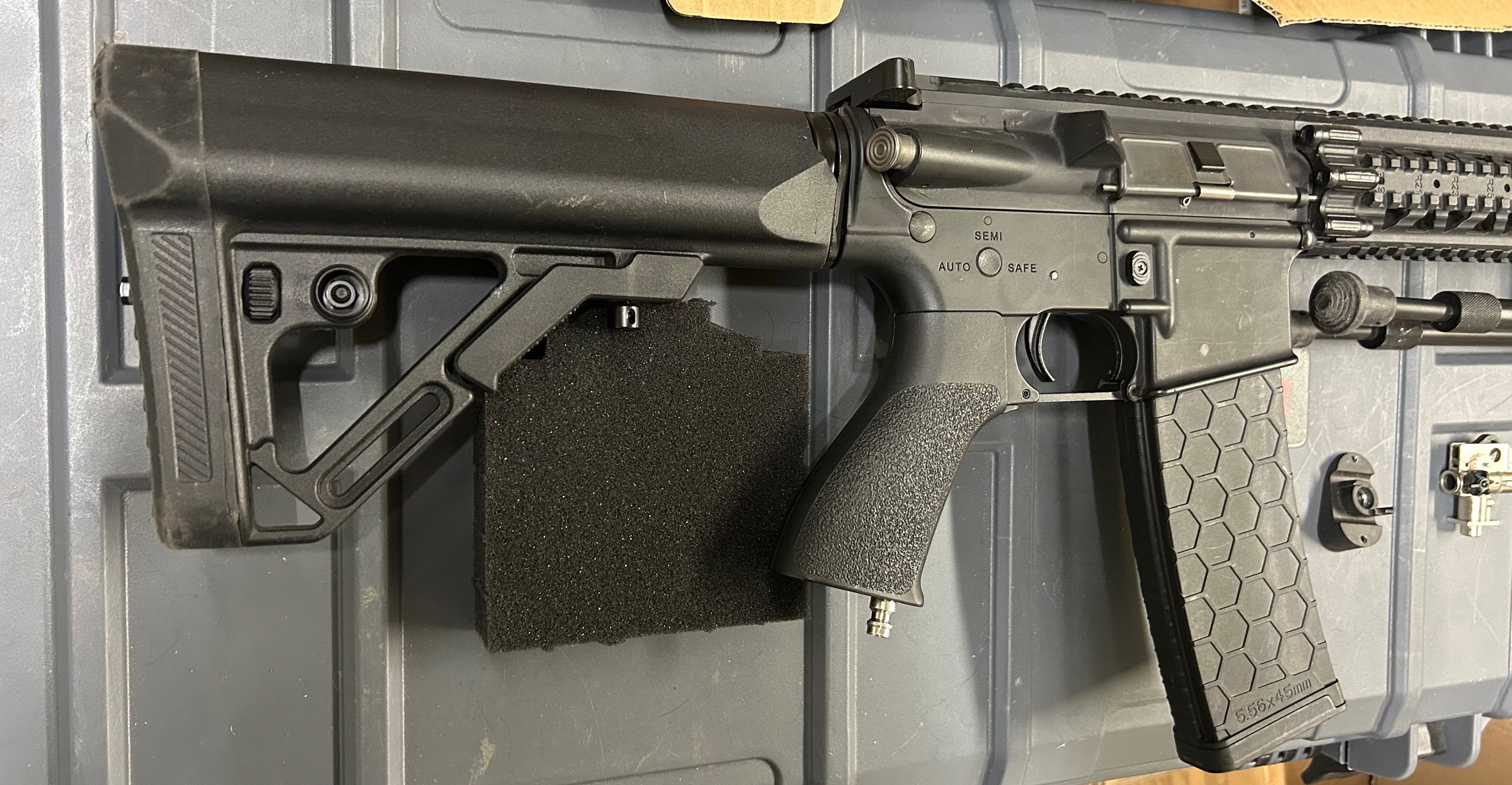 G&G CM16 HPA REDLINE DMR - Airsoft Bazaar