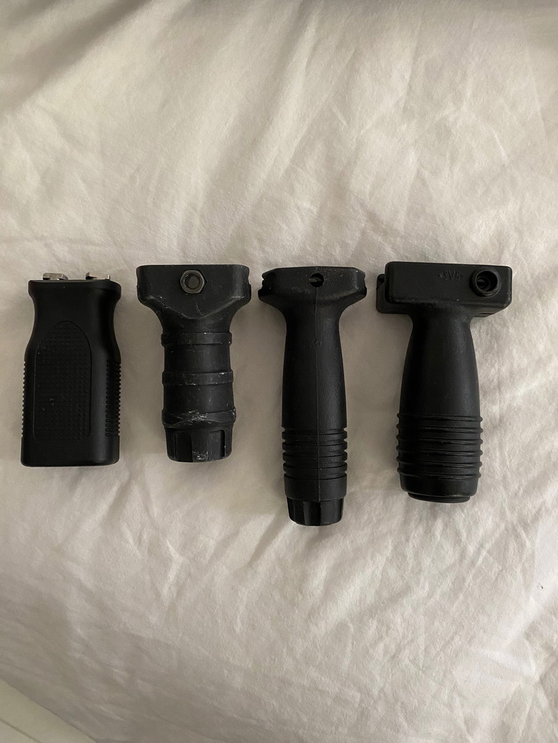 Image 1 for Verschillende grips