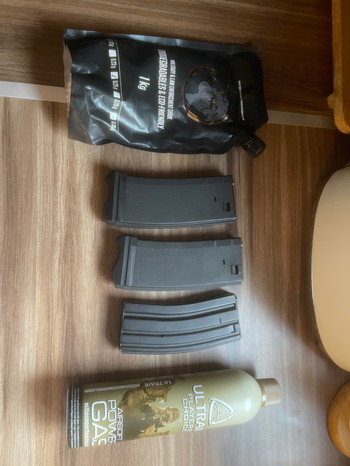 Afbeelding 4 van M4 Challenger FF-SD Gen3 ETU QD (S&T) et Hi-Capa 6