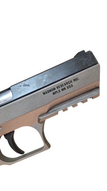 Image 3 for KWC & Cybergun - Magnum Research Desert Eagle Baby NBB CO2