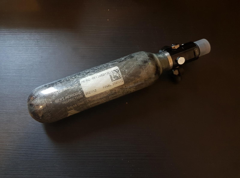 Image 1 for armotech carbon tank 0.25L + preset