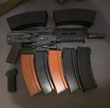 Image for WE AK-74UN with 5 mags in total, never used in game