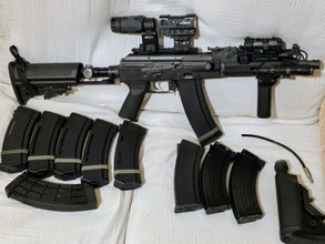 Image pour HPA Arcturus AK05, Polarstar Kythera, Polarstar UGS Stock, Alpha Industries Hopup Chamber, and Extras