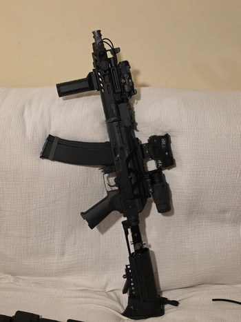 Image 2 for HPA Arcturus AK05, Polarstar Kythera, Polarstar UGS Stock, Alpha Industries Hopup Chamber, and Extras