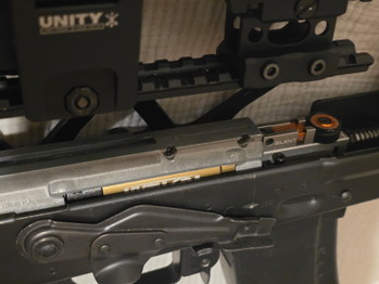 Image 3 for HPA Arcturus AK05, Polarstar Kythera, Polarstar UGS Stock, Alpha Industries Hopup Chamber, and Extras
