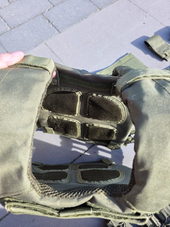 Image 3 for Platecarrier, Lightweight Chestrig en verschillende pouches OD Green