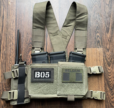 Image for Chest Rig MK3 with pouches Emerson