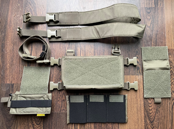 Image 2 for Chest Rig MK3 with pouches Emerson