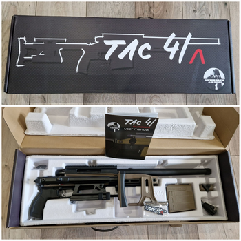 Afbeelding 2 van Silverback TAC41 A Sniper met ALLE Accessoires