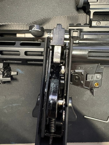 Bild 3 für WE Apache (MP5) GBBR + 7 magazijnen