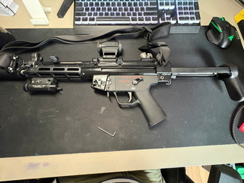 Bild 4 für WE Apache (MP5) GBBR + 7 magazijnen