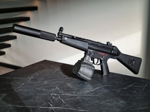 Bild für MP5A4 met elektrische drummag | AEG