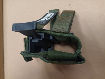 Afbeelding 3 van Warrior Assault Systems Pistol Universal Holster Right Olive Drab