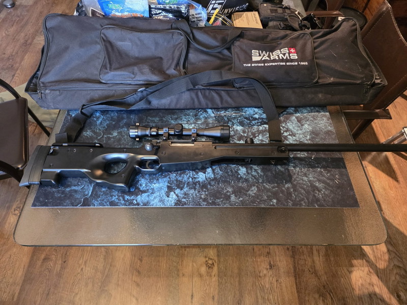 Image 1 for Well L96 spring upgrade 500 fps