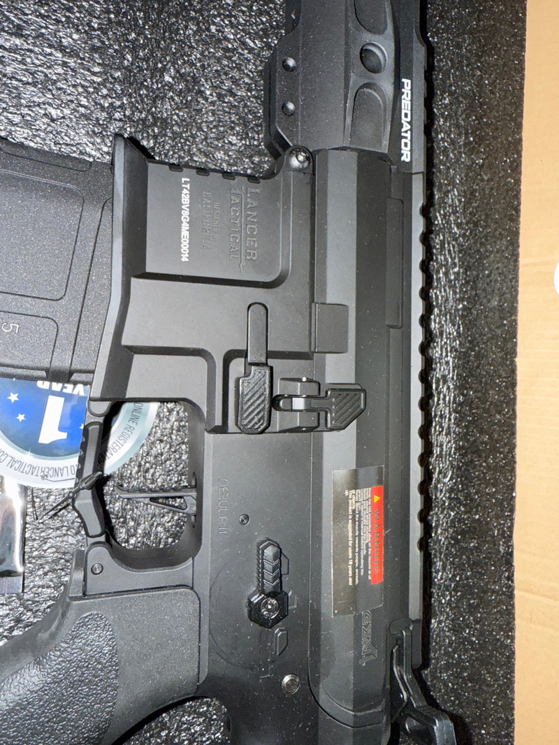 Imagen 1 de lt predator gen 4 8 inch barrel