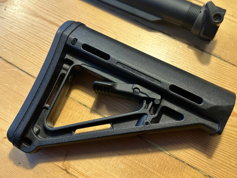 Imagen 1 de Magpul MOE stock Mil-Spec MAG400BLK
