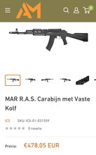 Afbeelding van ICS Tactical AK47