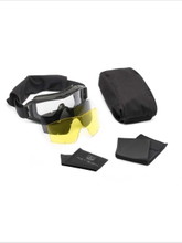 Bild für Antifog deluxe goggle set