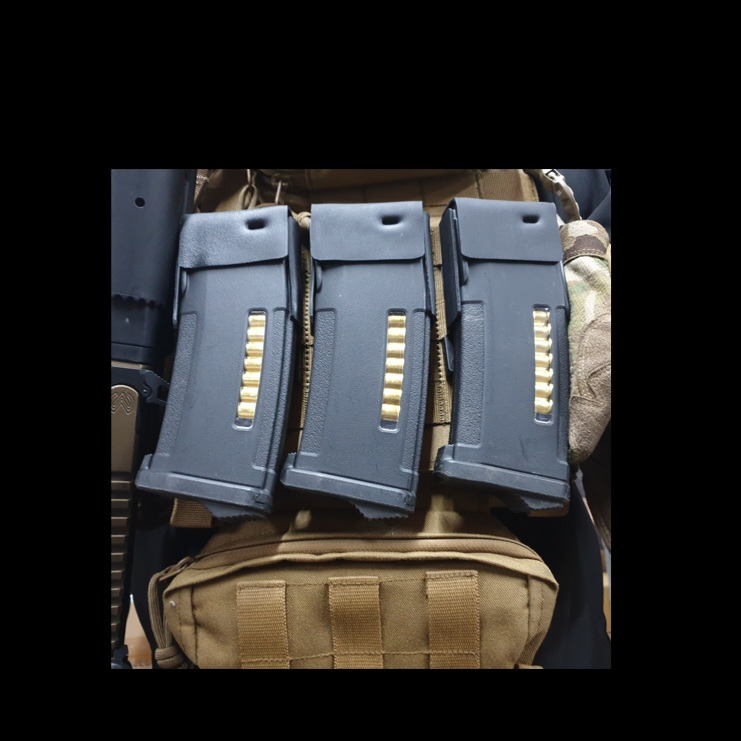 Bild 1 für Kydex Customs PTS EPM Speedreload Pouch