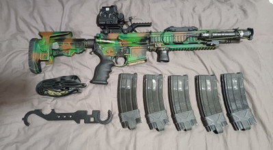 Bild für VFC HK 416 A5 GBB (full CQB setup)