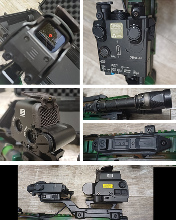 Image 3 for VFC HK 416 A5 GBB (full CQB setup)