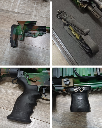 Image 4 for VFC HK 416 A5 GBB (full CQB setup)