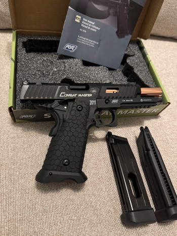 Afbeelding 3 van STI Taran Tactical Combat Master Gas & CO₂ Mag in Full Metal