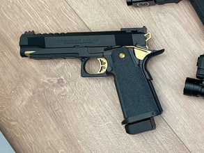 Afbeelding van ONGEBRUIKTE HI-CAPA 5.1 GOLD MATCH | GBB | TOKYO MARUI