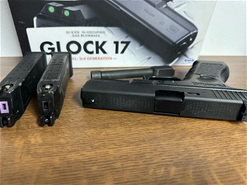 Afbeelding 2 van TM Glock17 Gen3 GBB Guarder upgraded!