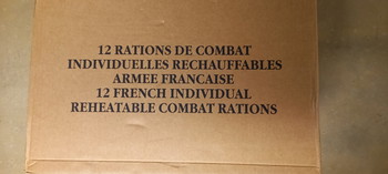Afbeelding 5 van Franse leger rantsoen (MRE)